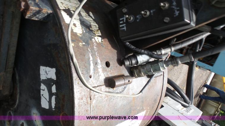 image for item K1434 Coneqtec Universal AP400 cold planer skid steer attachment