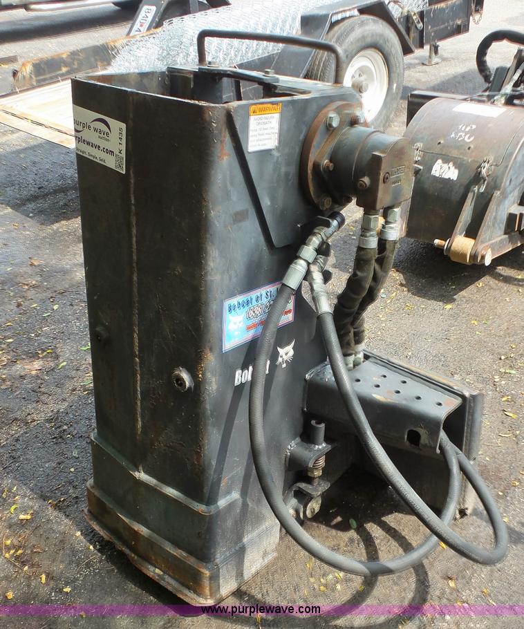 Bobcat drop hammer skid steer attachment in Arnold, MO Item K1435