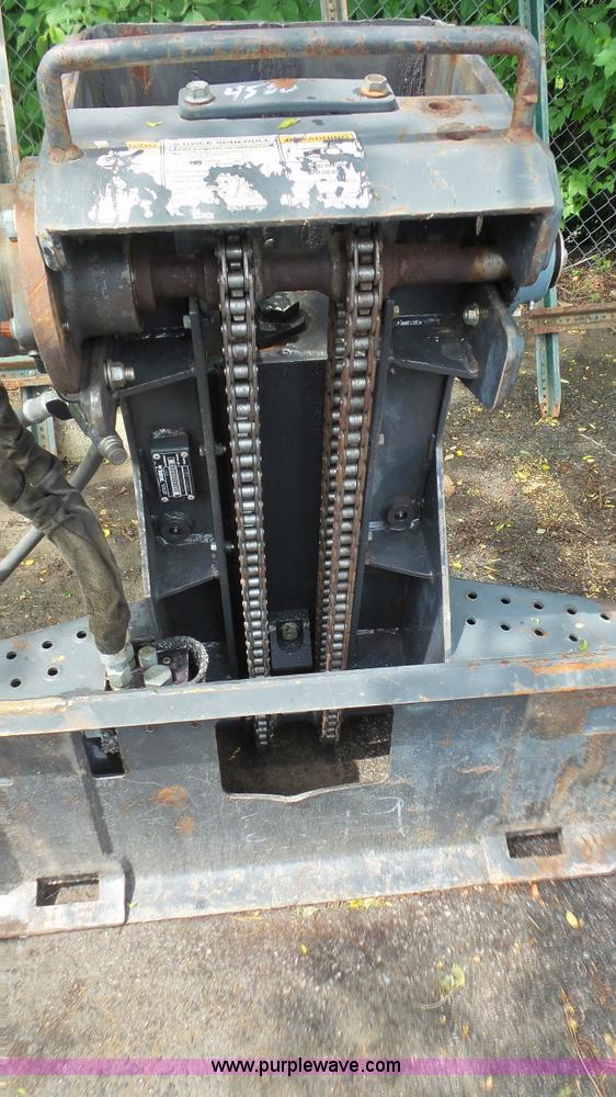 Bobcat drop hammer skid steer attachment in Arnold, MO Item K1435
