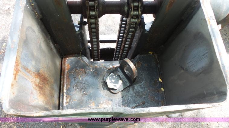 image for item K1435 Bobcat drop hammer skid steer attachment