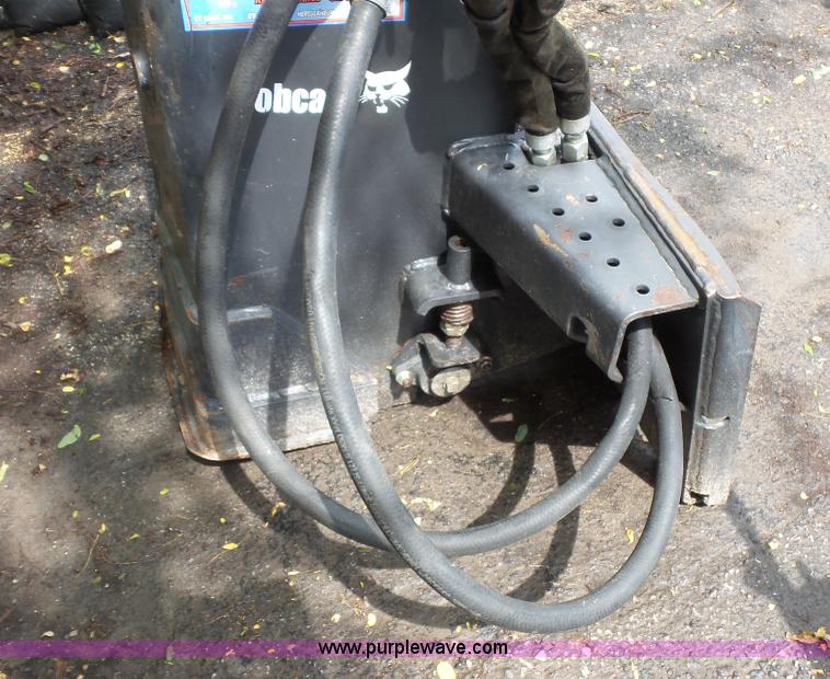 image for item K1435 Bobcat drop hammer skid steer attachment