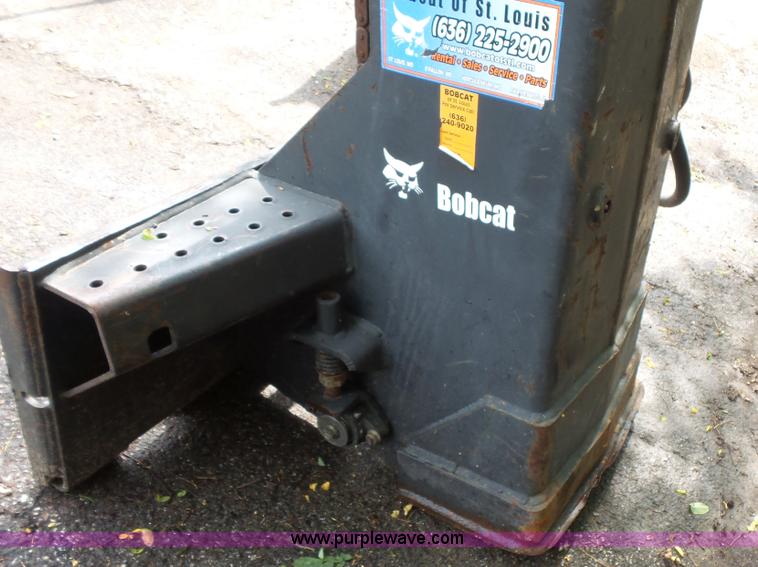 image for item K1435 Bobcat drop hammer skid steer attachment
