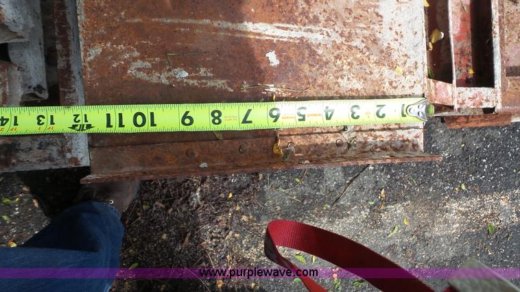 image for item K1445 (47) concrete curb and radius forms