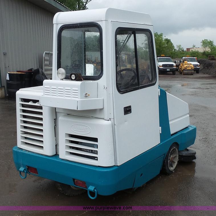 image for item K1448 Tennant compact self propelled sweeper