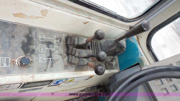 image for item K1448 Tennant compact self propelled sweeper