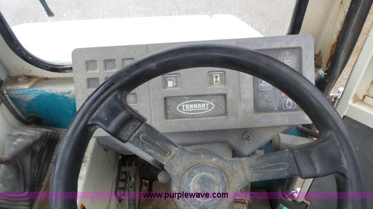 image for item K1448 Tennant compact self propelled sweeper