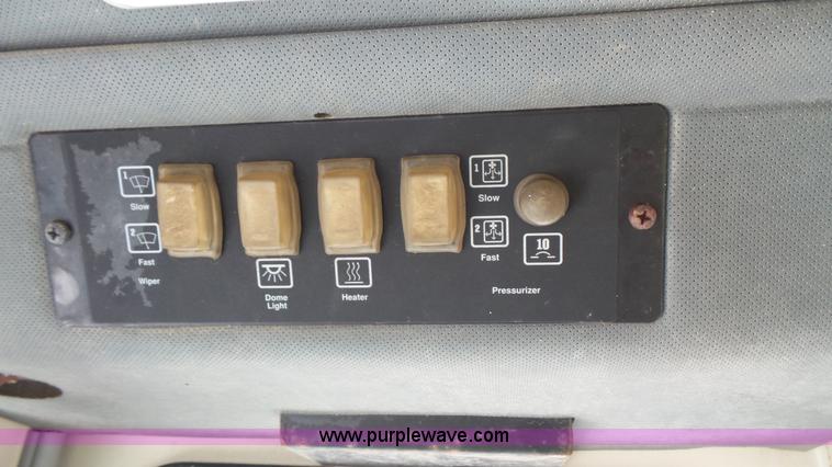 image for item K1448 Tennant compact self propelled sweeper