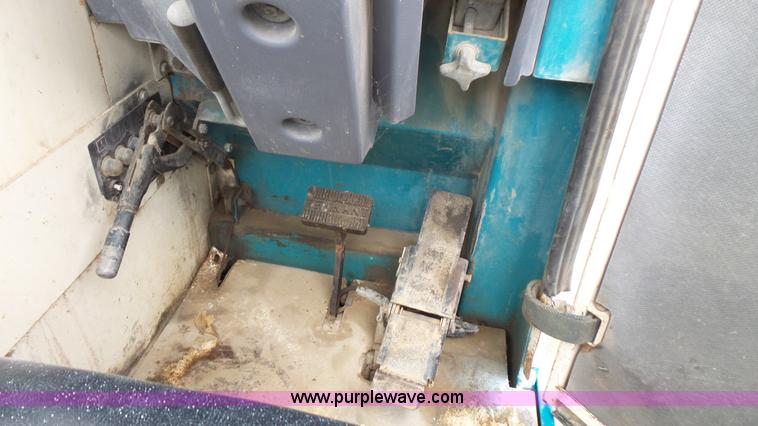 image for item K1448 Tennant compact self propelled sweeper