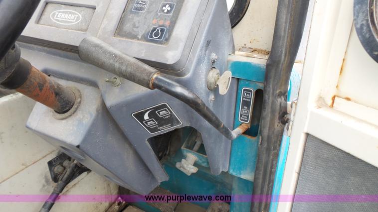 image for item K1448 Tennant compact self propelled sweeper