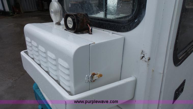 image for item K1448 Tennant compact self propelled sweeper