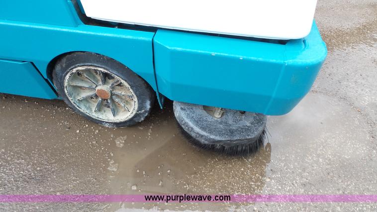 image for item K1448 Tennant compact self propelled sweeper
