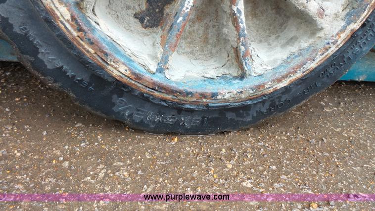 image for item K1448 Tennant compact self propelled sweeper