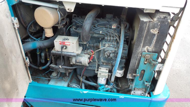 image for item K1448 Tennant compact self propelled sweeper