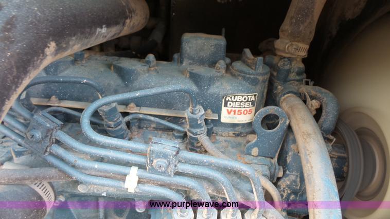 image for item K1448 Tennant compact self propelled sweeper