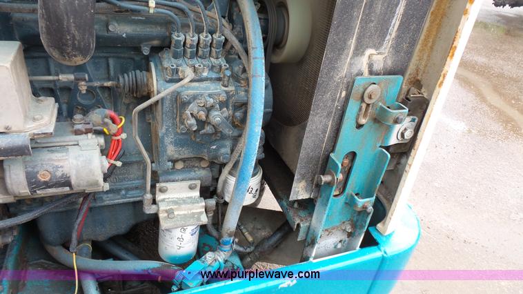 image for item K1448 Tennant compact self propelled sweeper