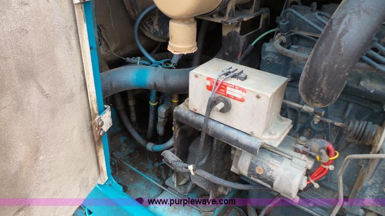 image for item K1448 Tennant compact self propelled sweeper