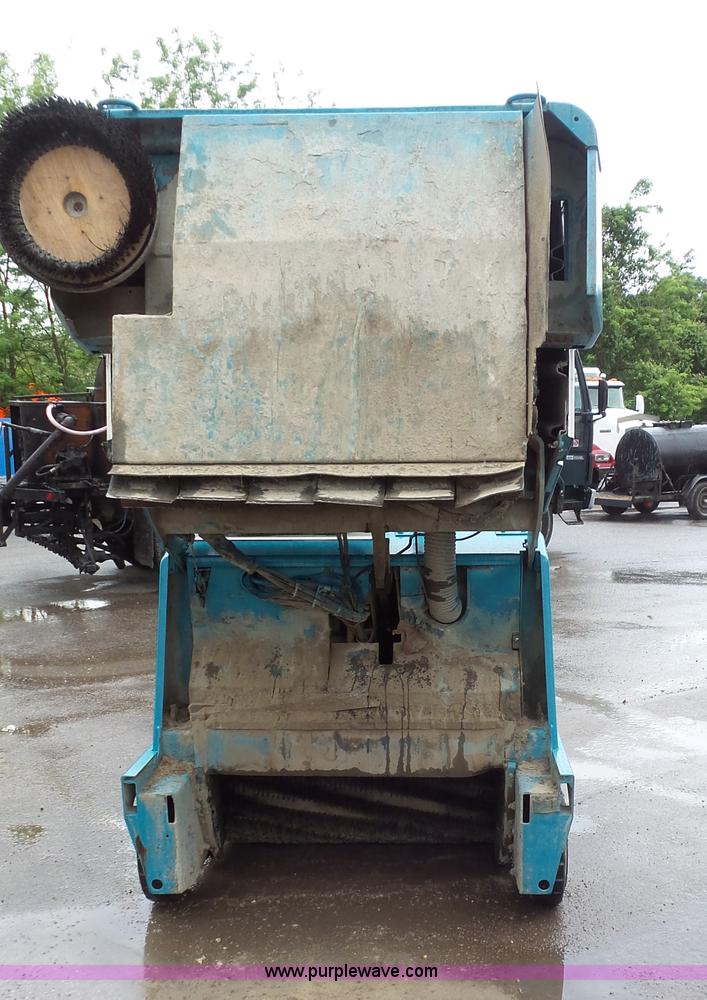 image for item K1448 Tennant compact self propelled sweeper