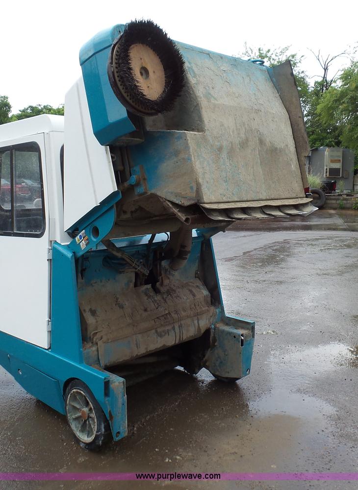 image for item K1448 Tennant compact self propelled sweeper