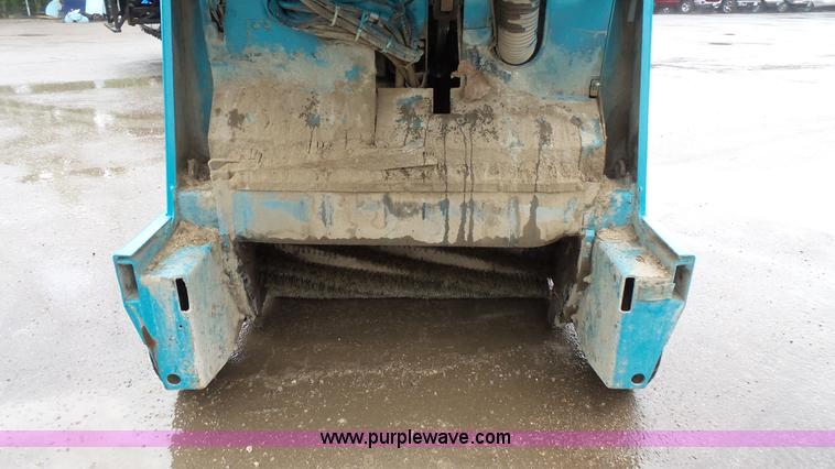 image for item K1448 Tennant compact self propelled sweeper