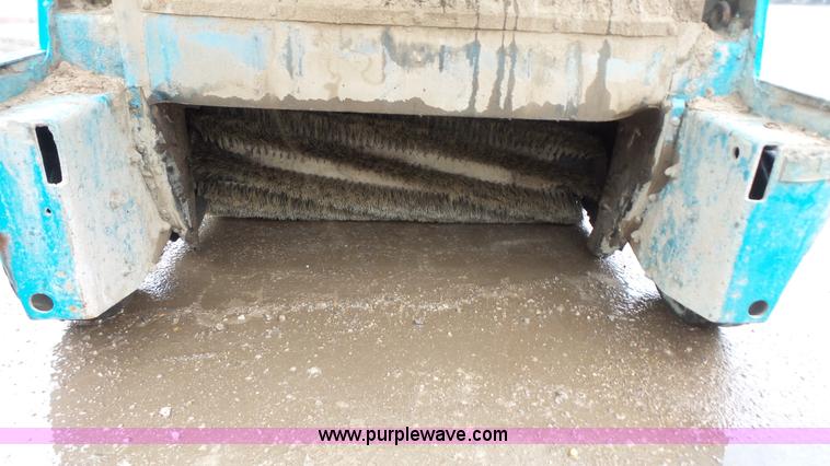 image for item K1448 Tennant compact self propelled sweeper