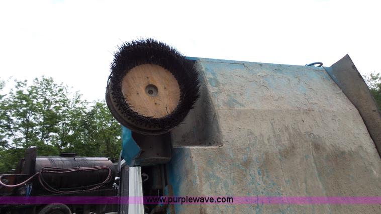 image for item K1448 Tennant compact self propelled sweeper