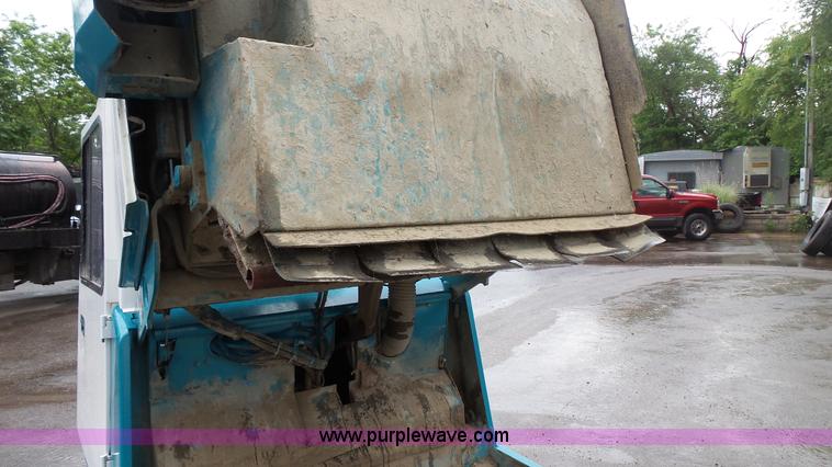 image for item K1448 Tennant compact self propelled sweeper