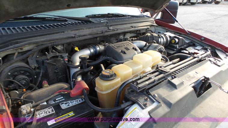 image for item K4058 1999 Ford F550 flatbed truck