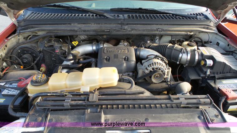 image for item K4058 1999 Ford F550 flatbed truck