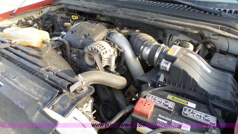 image for item K4058 1999 Ford F550 flatbed truck