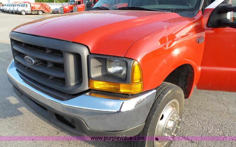 image for item K4058 1999 Ford F550 flatbed truck
