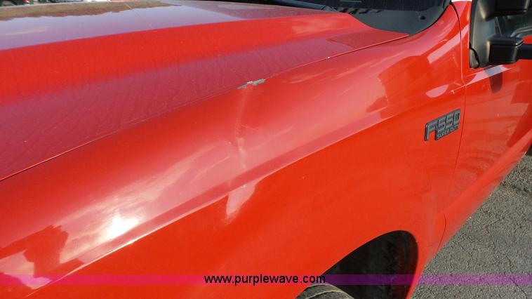 image for item K4058 1999 Ford F550 flatbed truck