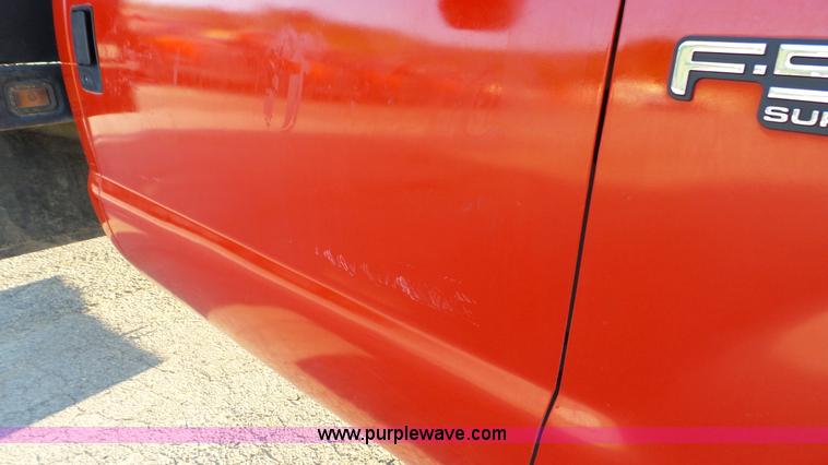 image for item K4058 1999 Ford F550 flatbed truck