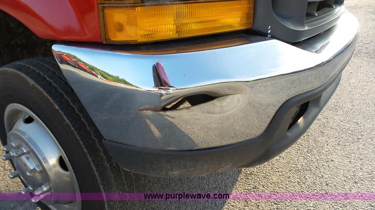 image for item K4058 1999 Ford F550 flatbed truck