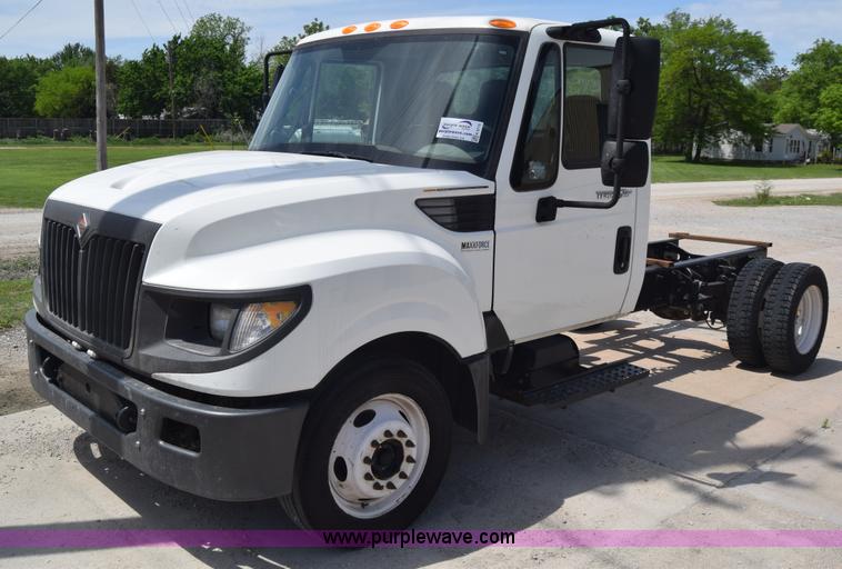 image for item K6715 2014 International TerraStar truck chassis