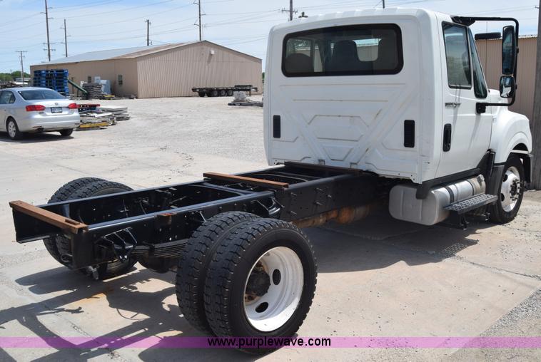 image for item K6715 2014 International TerraStar truck chassis