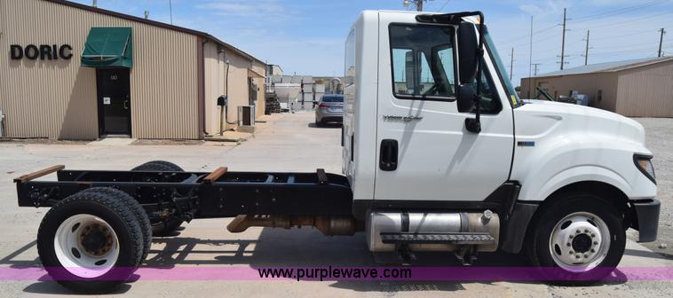 image for item K6715 2014 International TerraStar truck chassis