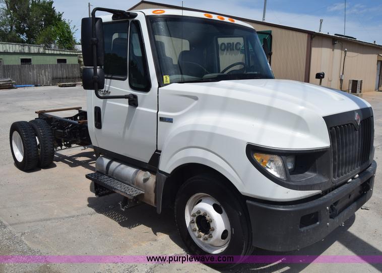 image for item K6715 2014 International TerraStar truck chassis
