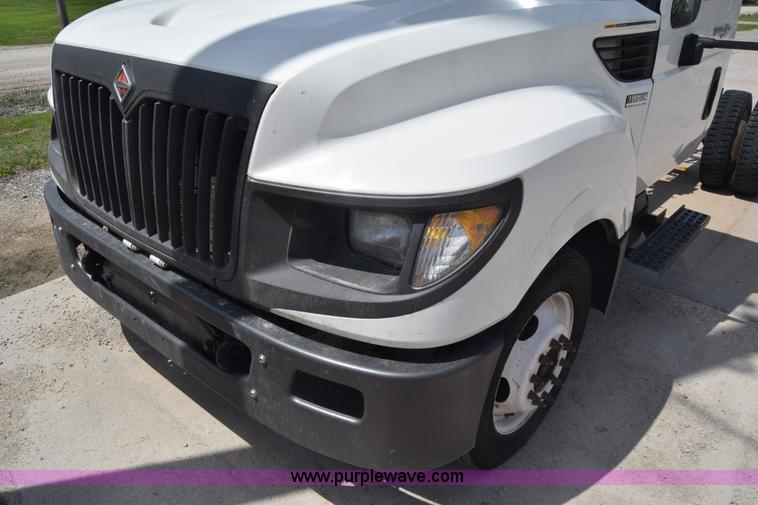 image for item K6715 2014 International TerraStar truck chassis