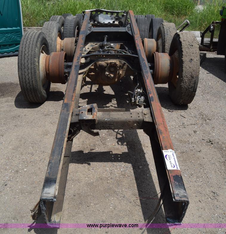 image for item K7260 Truck rear end