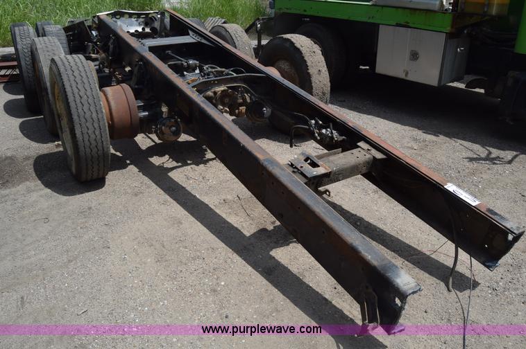 image for item K7260 Truck rear end