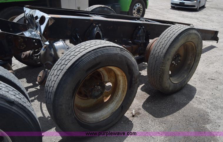 image for item K7260 Truck rear end