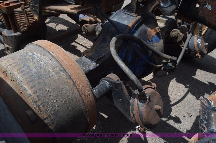 image for item K7260 Truck rear end