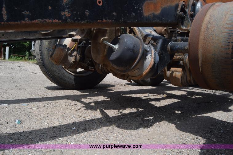 image for item K7260 Truck rear end