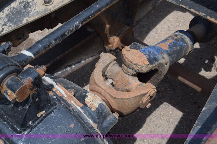 image for item K7260 Truck rear end