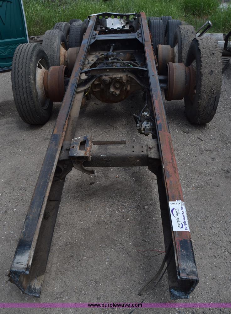 image for item K7260 Truck rear end