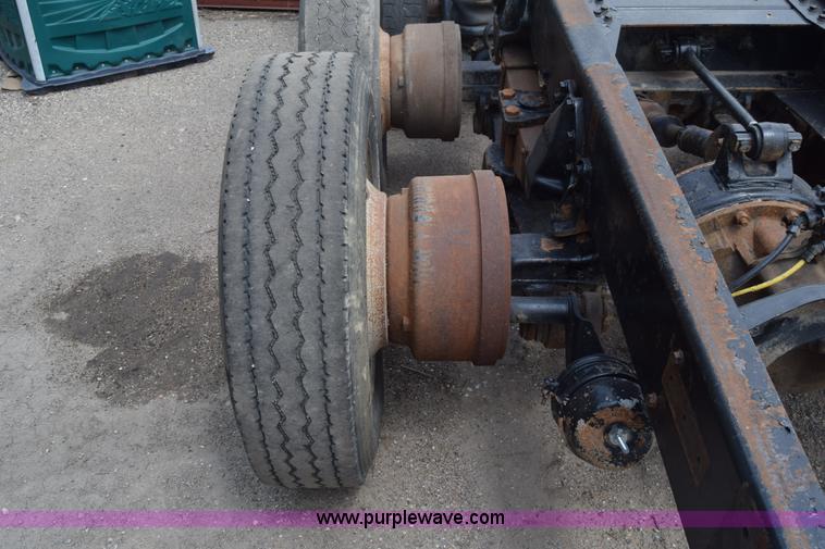 image for item K7260 Truck rear end