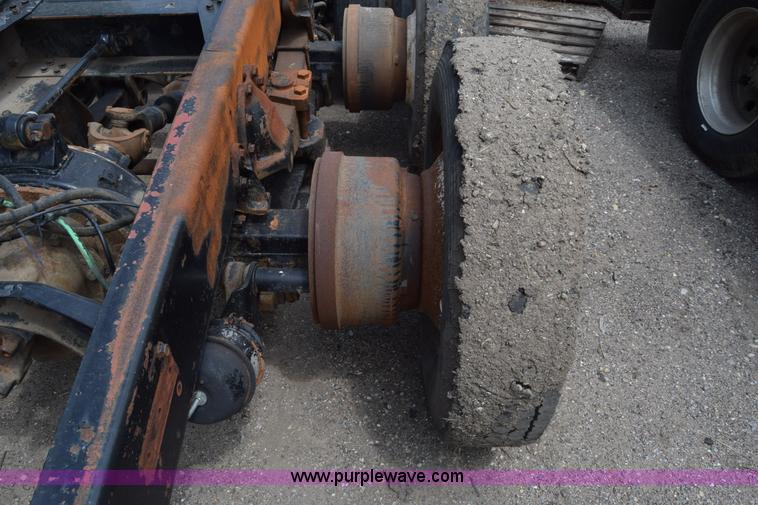 image for item K7260 Truck rear end