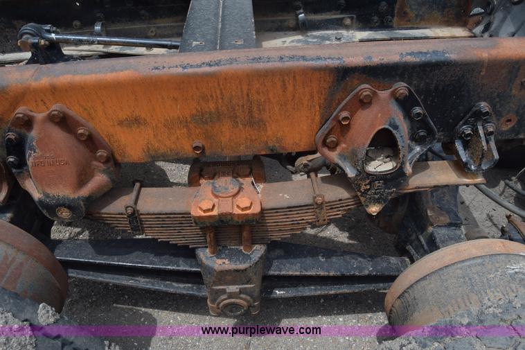 image for item K7260 Truck rear end