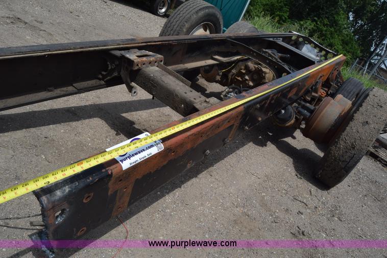 image for item K7260 Truck rear end