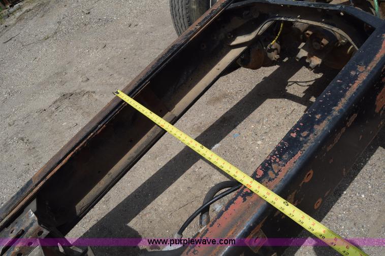 image for item K7260 Truck rear end